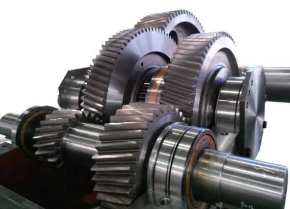 Gear box working oil temperature control